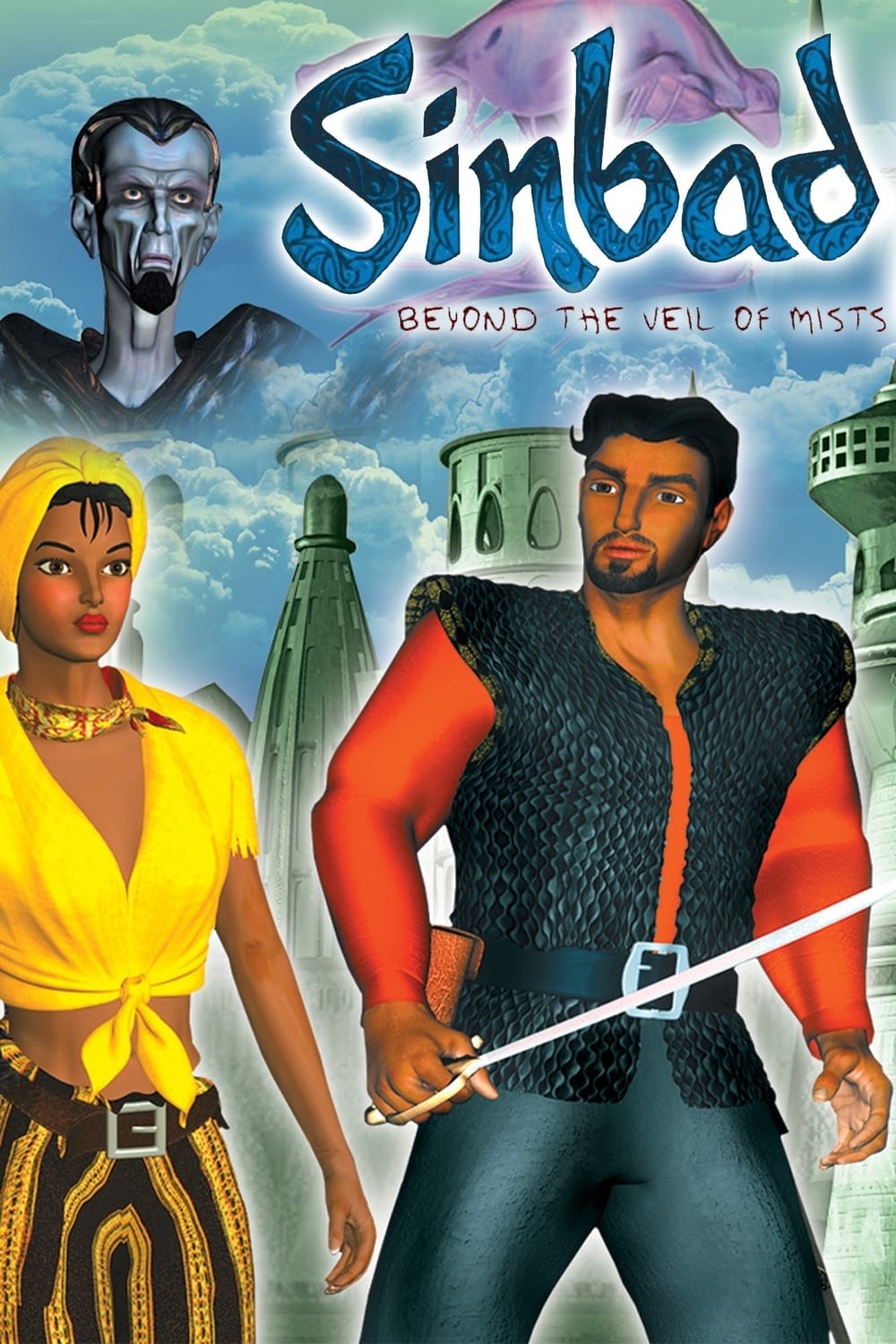 Постер Sinbad: Beyond the Veil of Mists